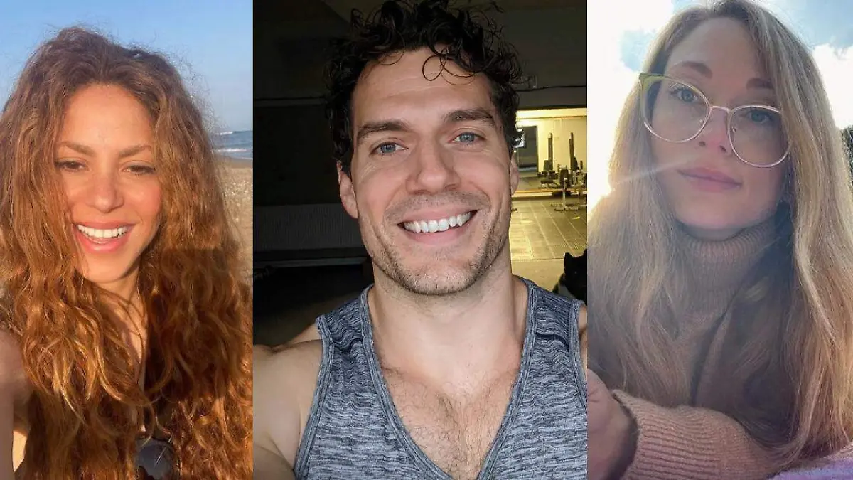 Ella es Natalie Viscuso, la novia de Henry Cavill, quien es relacionado con Shakira